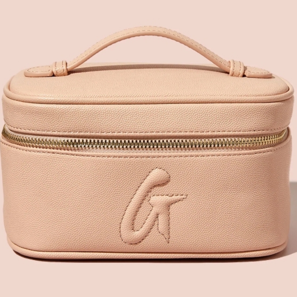 Glam-Aholic x The Lip Bar Cosmetic Case Only. This is the Glamaholic case only.